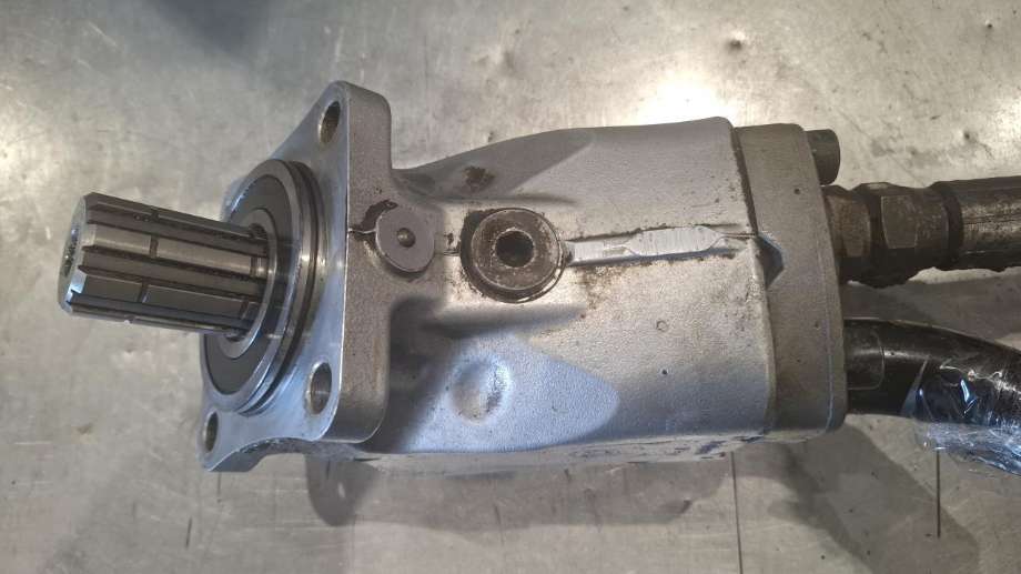 Hydraulikk pumpe til Lastebil MAN TGX 2008-->>  (3781040|SERIE NR: 201510120520|)