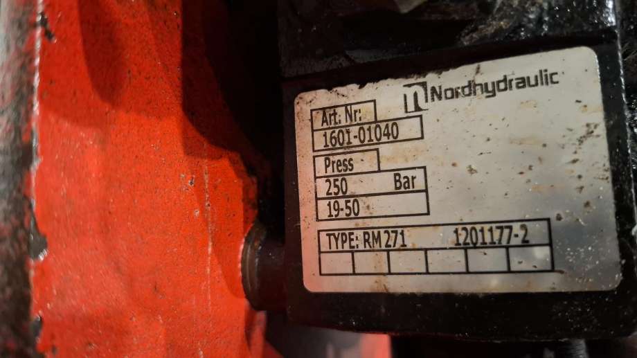 Hydraulikk sentral til Lastebil Scania PGRT-Serie R 2003-2015  (|1601-01040)