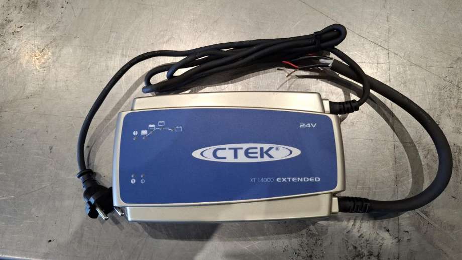 Batterilader (OBC - On Board Charger) til Lastebil Volvo FH, 2014-2020 (Versjon 4) (Versjon 4) 