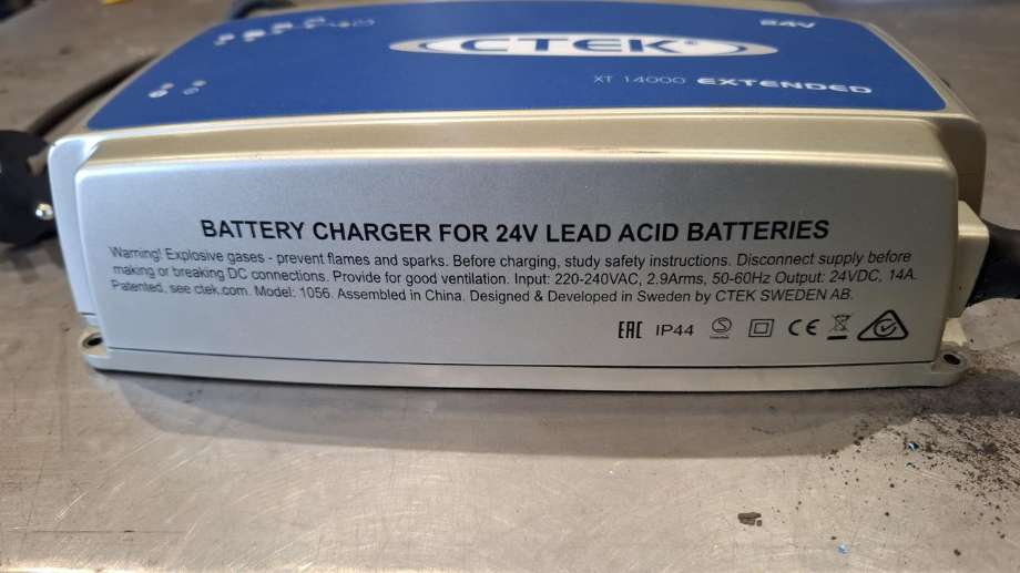 Batterilader (OBC - On Board Charger) til Lastebil Volvo FH 2014-2020 (Versjon 4) (Versjon 4) (|1056)