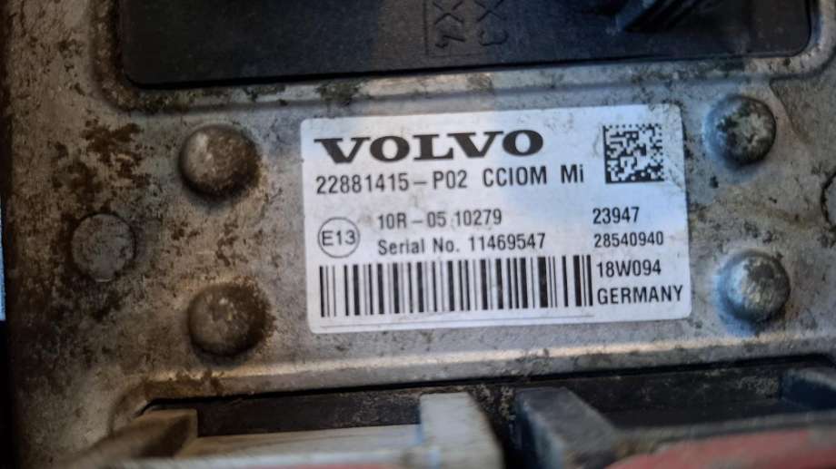 Styreenhet diverse til Lastebil Volvo FH 2014-2020 (Versjon 4) (Versjon 4) (|22881415)