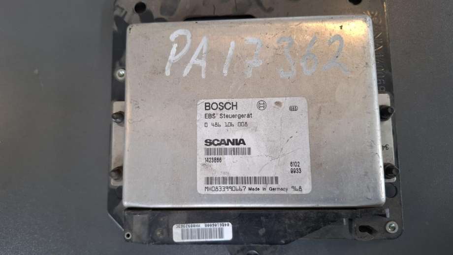 Styreenhet ABS til Lastebil Scania 4-Serie P, 1995-2003 (BOSCH 4S/4M|1388035)