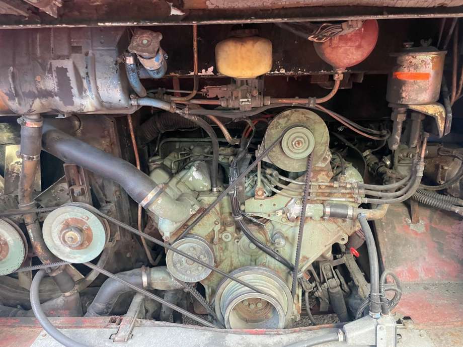 Motor diesel til Buss Mercedes LO-Serie, 1932-1972  (OM 421)