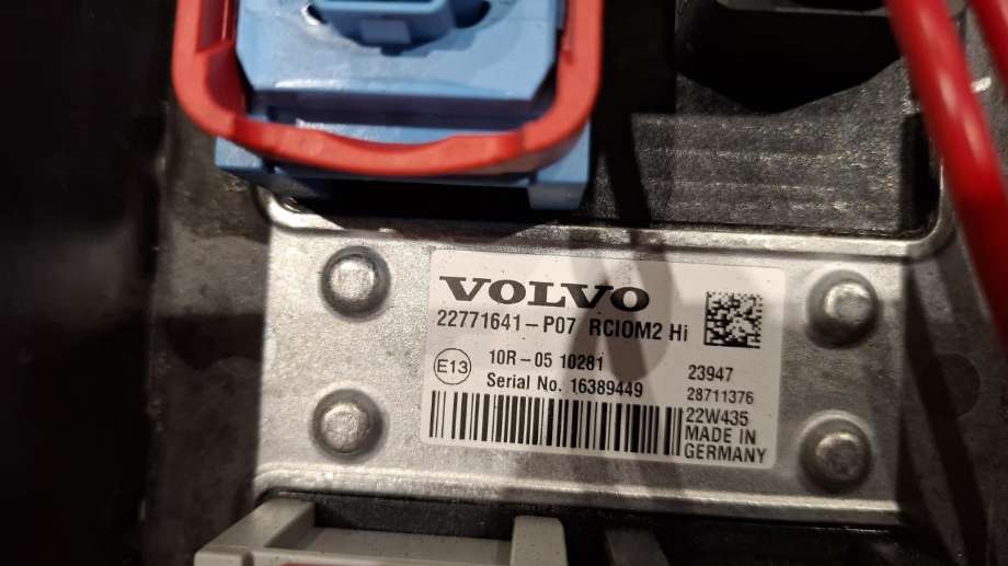 Styreenhet diverse til Lastebil Volvo FH 2021-->> (Versjon 5) (Versjon 5) (|22771641)