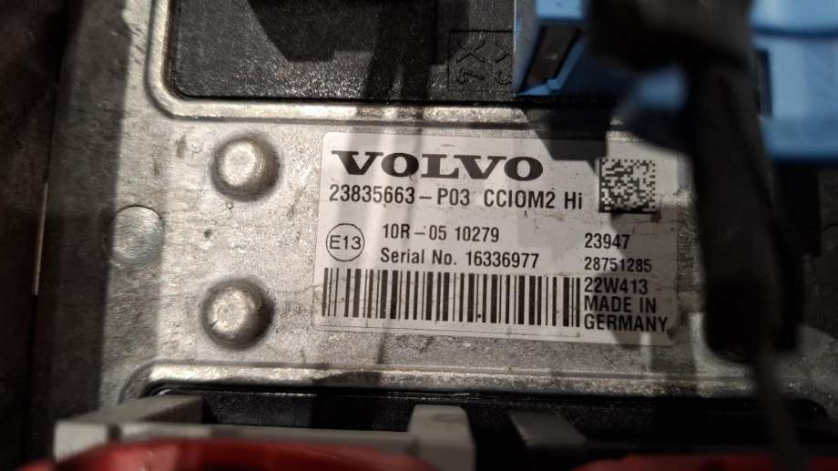 Styreenhet diverse til Lastebil Volvo FH 2021-->> (Versjon 5) (Versjon 5) (|2383663)