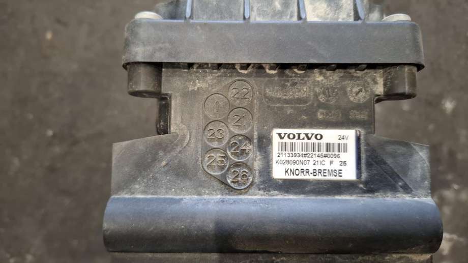 Lastebil, ventil luft til Lastebil Volvo FH 2021-->> (Versjon 5) (Versjon 5) (|21133934)
