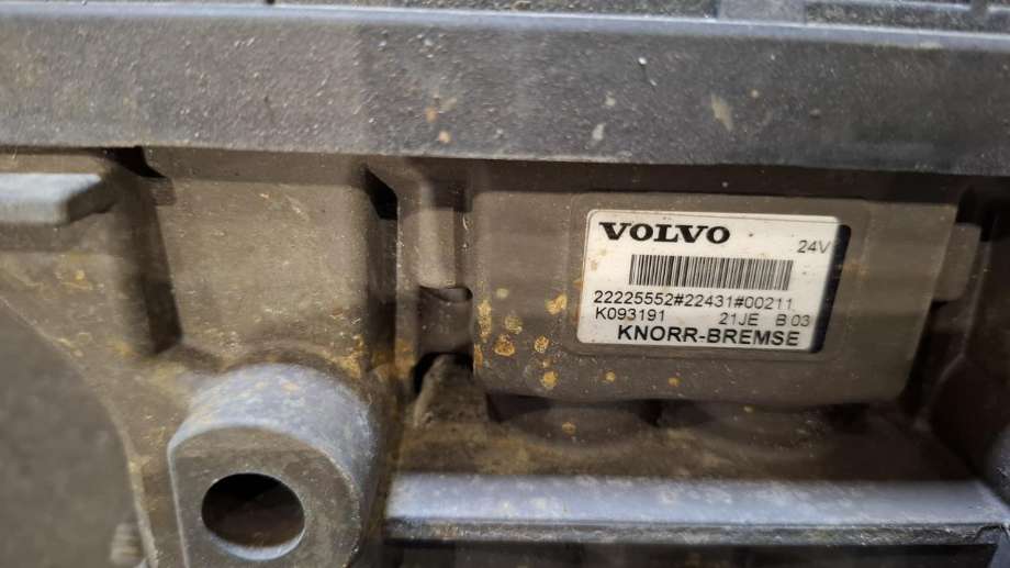 Lastebil, EBS Modulator til Lastebil Volvo FH 2021-->> (Versjon 5) (Versjon 5) (|22225552)