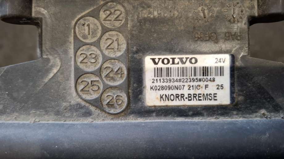 Lastebil, akselmodulator til Lastebil Volvo FH 2021-->> (Versjon 5) (Versjon 5) (|21133934)