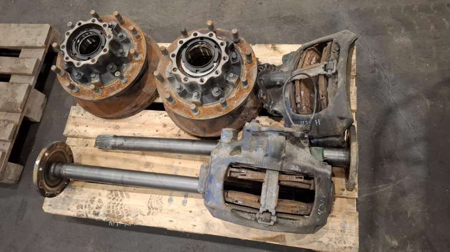 Bremsecaliper høyre bak til Lastebil MAN TGX, 2008-->>  