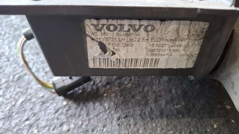 Diverse deler til Lastebil Volvo FMX II 2013-->>  (|82266654)