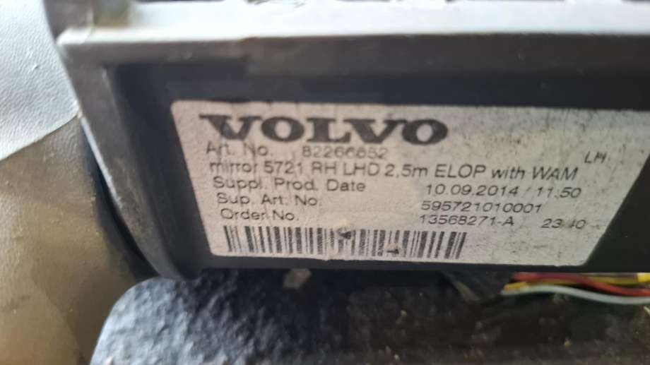 Diverse deler til Lastebil Volvo FMX II 2013-->>  (|82266652)