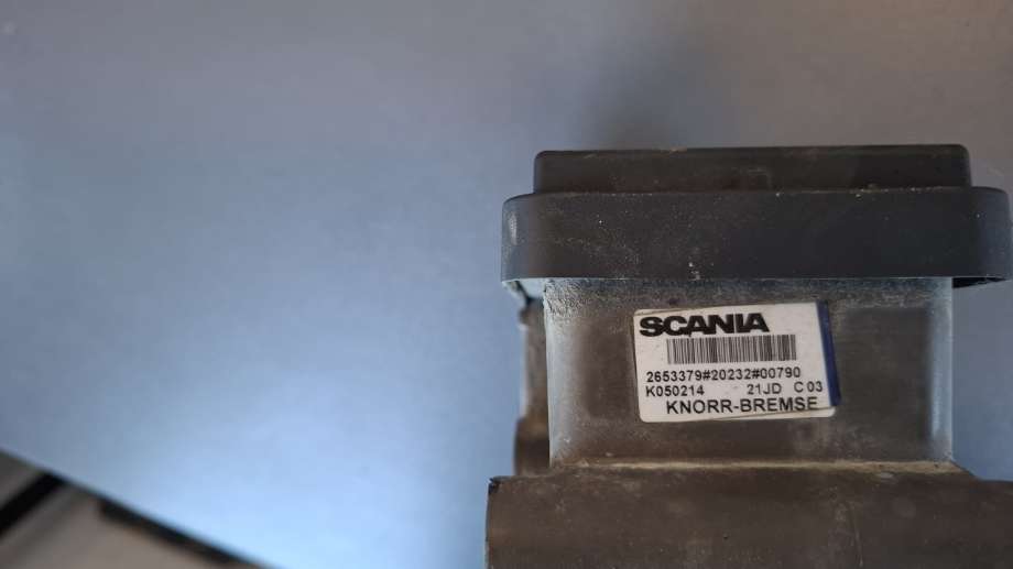 Lastebil, EBS Modulator til Lastebil Scania LPGRS-Serie R 2018-->>  (2447827|2653379|)