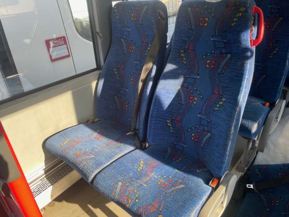 Buss, passasjersete høyre til Buss Scania K 2006-->>