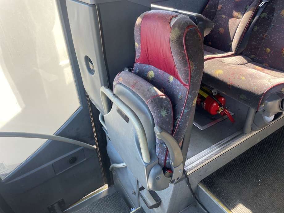 Buss, guidesete til Buss Volvo 9700H, 2002-2007 (versjon 1)  