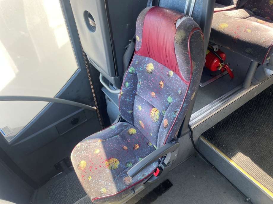 Buss, guidesete til Buss Volvo 9700H 2002-2007 (versjon 1)