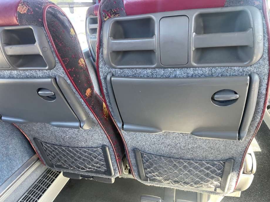 Buss, passasjersete høyre til Buss Volvo 9700H, 2002-2007 (versjon 1)  