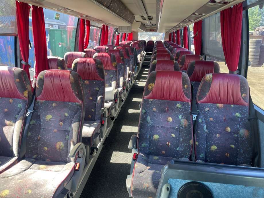 Buss, passasjersete venstre til Buss Volvo 9700H, 2002-2007 (versjon 1)  