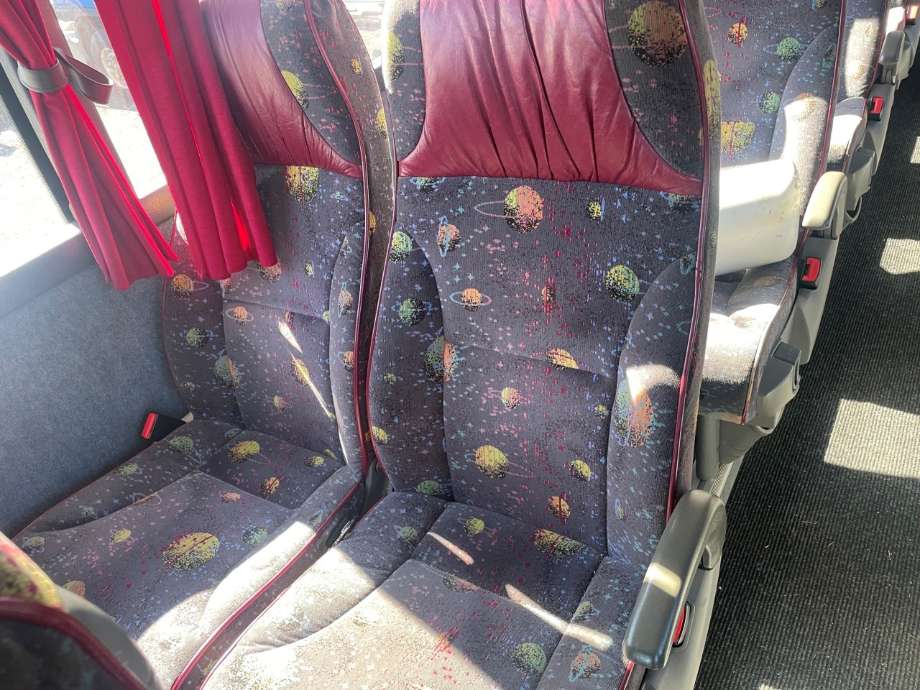 Buss, passasjersete venstre til Buss Volvo 9700H 2002-2007 (versjon 1)  