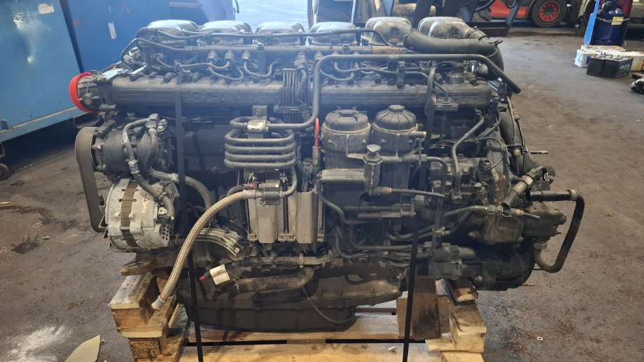 Motor diesel til Lastebil Scania PGRT-Serie P 2004-2015 (|2273564|577269)