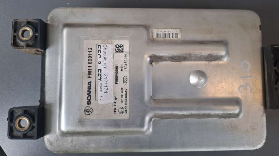 Styreenhet motor til Lastebil Scania PGRT-Serie P 2004-2015 (|2197326 2469934 2058730 2156713)