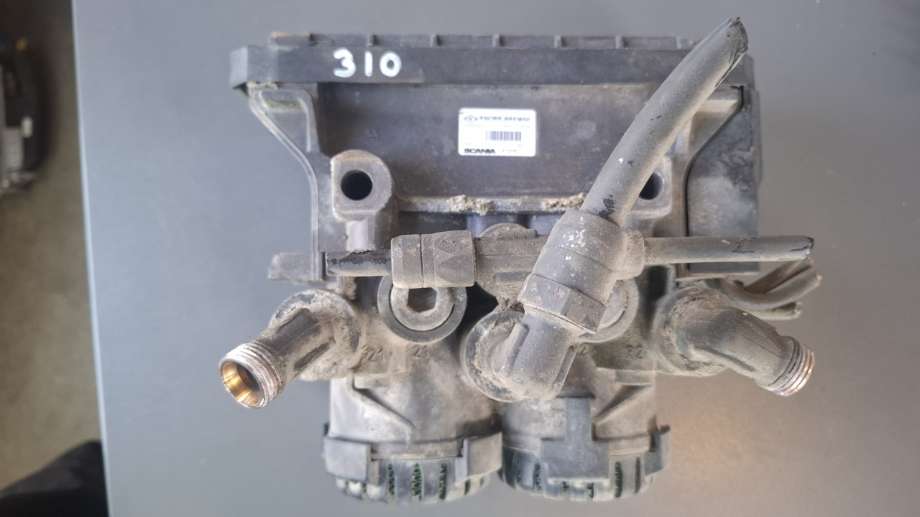 Lastebil, EBS Modulator til Lastebil Scania PGRT-Serie P, 2004-2015 (1754940 1442936 1773677 1857013 1857014)