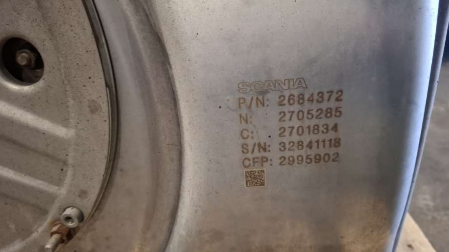 Katalysator til Lastebil Scania LPGRS-Serie R 2018-->>  (|2684372)