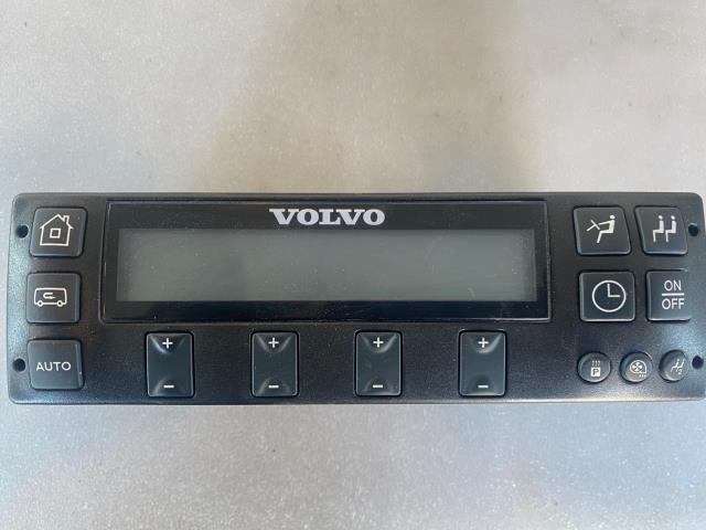Varmeapparat betjening bak til Buss Volvo 9700S, 2002-2007 (versjon 1)  (VOLVO|20578148)