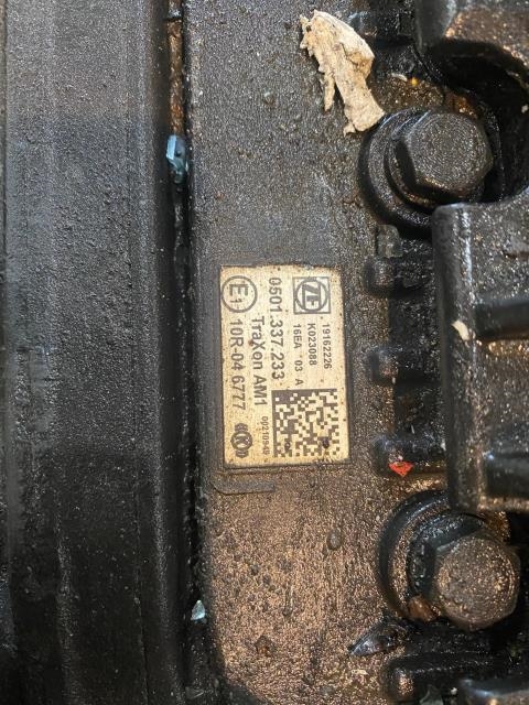Girkasse til Lastebil MAN TGX 2008-->>  (1916226|)