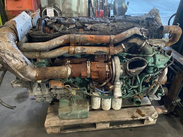 Motor delemotor til Buss Volvo B13R 2009-->>  (VOLVO|)
