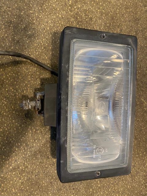 Tåkelykt høyre foran til Buss Scania 3-Serie, 1988-1996 (CLASSIC) (CARRUS) (CLASSIC) (CARRUS) 