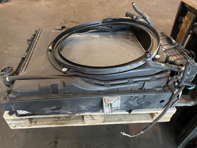 Radiator (automat gir) til Lastebil MAN TGX, 2008-->>  (MAN|)