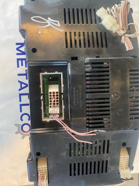 Instrumentpanel til Buss MAN Lion