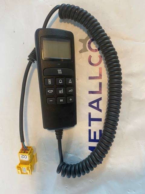 Varmeapparat betjening bak til Lastebil Scania PGRT-Serie R 2003-2015 (SCANIA|2277970|2008144|)
