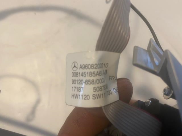 Ratt til Lastebil Mercedes Actros 4 2011-2018  (MERCEDES|A9608202010|)