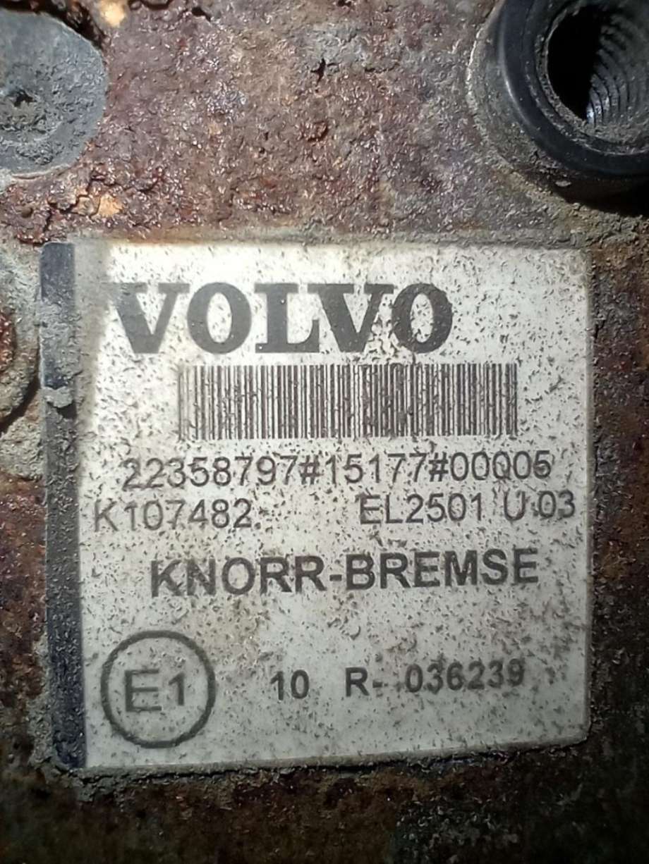 Lufttørke/regulator til Lastebil Volvo FM 2014-2020 (Versjon 4) (Versjon 4) (VOLVO|)