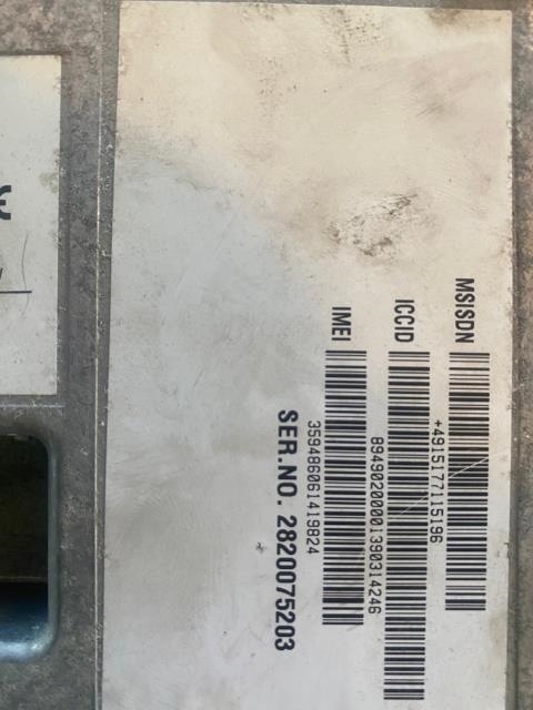 Styreenhet diverse til Lastebil Mercedes Actros 4 2011-2018  (MERCEDES|A0004464660|)