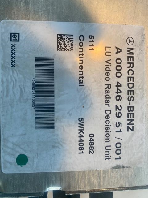 Styreenhet autopilot til Lastebil Mercedes Actros 4 2011-2018  (MERCEDES|A0004462951/001|A0004462951|)