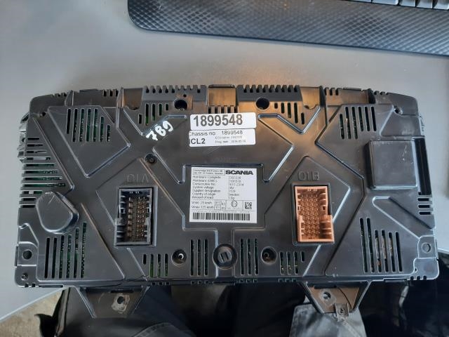 Instrumentpanel til Buss Scania Citywide 2011-->> (LF/LE) (LF/LE) (SCANIA|1899548|)
