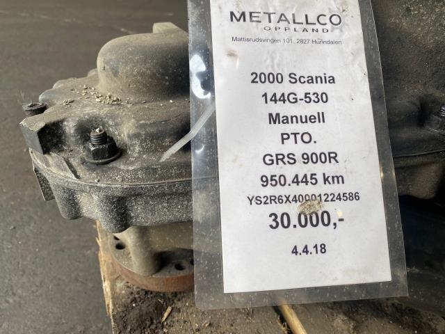 Clutch hus til Lastebil Scania 4-Serie R 1995-2003  (SCANIA|)