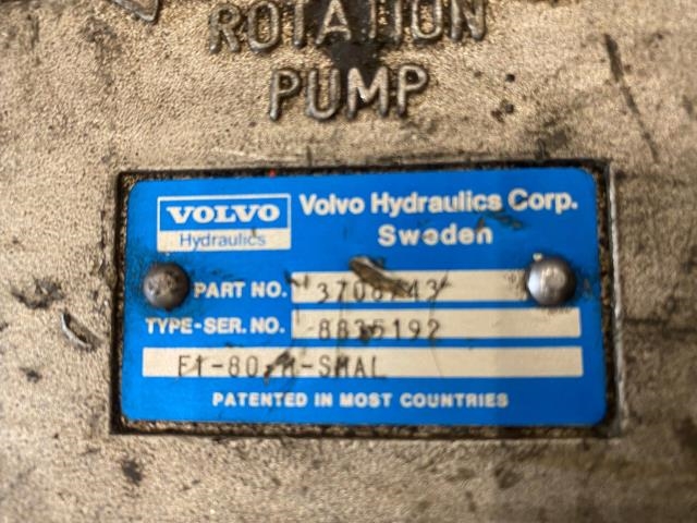 Hydraulikk pumpe til Lastebil Volvo FH 2002-2008 (Versjon 2) (Versjon 2) (VOLVO|3708743|)