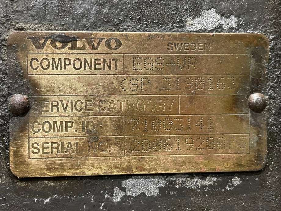 Girkasse til Buss Volvo 8700 2003-2011 (POLEN) (POLEN) (VOLVO|3190163|EGS-VR|)
