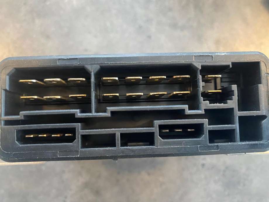 Styreenhet diverse til Lastebil Scania 4-Serie R 1995-2003  (WEBASTO|1371009|1355370|1569)