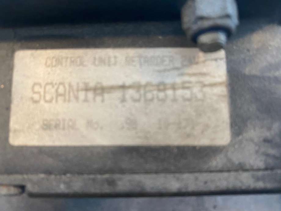 Styreenhet retardasjon til Lastebil Scania 4-Serie R 1995-2003  (SCANIA|1801665|1505135|1368153)