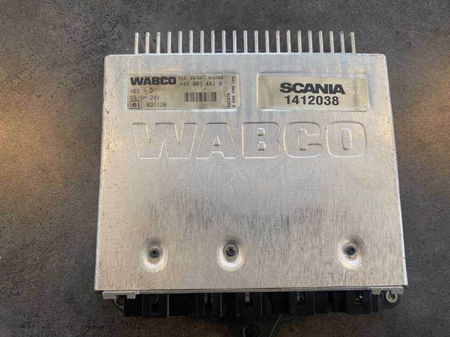 Styreenhet ABS til Lastebil Scania 4-Serie R, 1995-2003  (WABCO|4460034030)