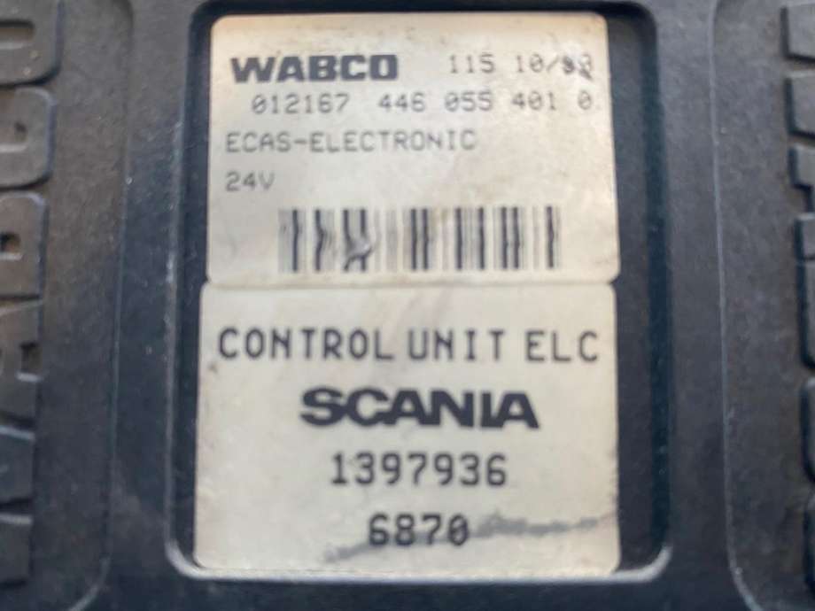 Styreenhet nivå/luftfjæring til Lastebil Scania 4-Serie R 1995-2003  (WABCO|4460554010|1397936|)