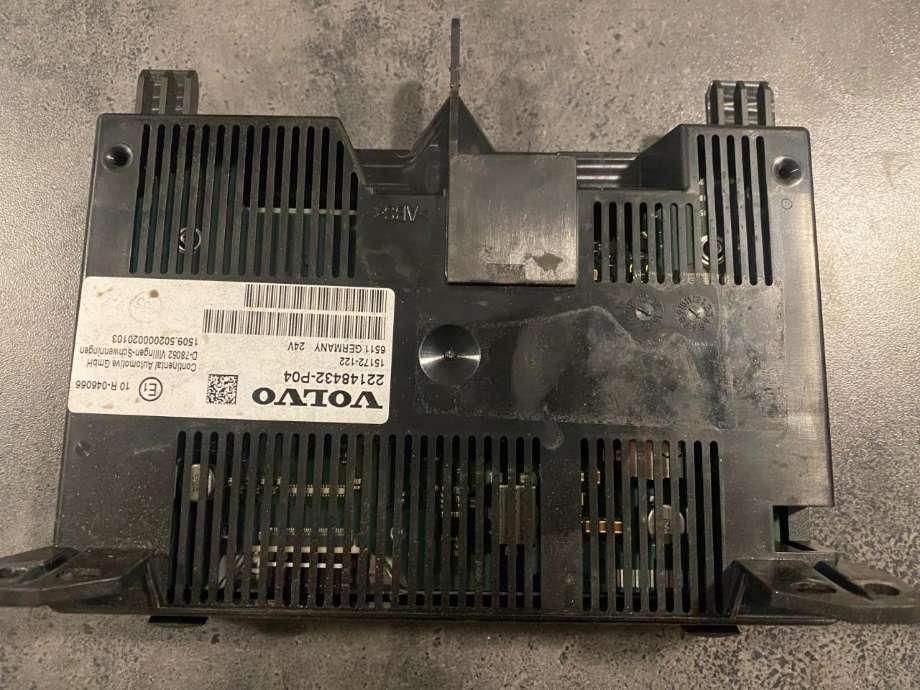 Multimedia display (MCU - Media Controller Unit) til Lastebil Volvo FM 2014-2020 (Versjon 4) (Versjon 4) (VOLVO|22148432|15172-122|)