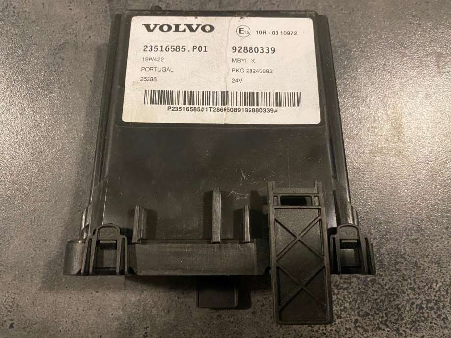 Styreenhet diverse til Lastebil Volvo FM, 2014-2020 (Versjon 4) (Versjon 4) (VOLVO|23516585)