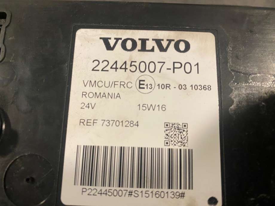 Sikringsboks kupe til Lastebil Volvo FM 2014-2020 (Versjon 4) (Versjon 4) (VOLVO|24445007|)