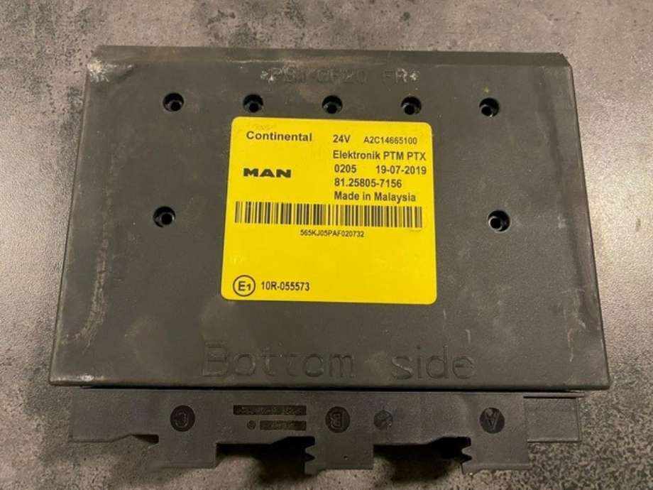 Styreenhet nøkkelfri/keyless til Lastebil MAN TGX, 2008-->>  (MAN|81258057156)