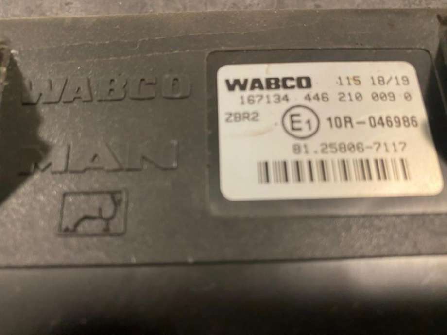 Styreenhet diverse til Lastebil MAN TGX 2008-->>  (MAN|81258067117|4462100090|)